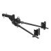 BXW0853 TrackPro Weight Distribution Hitch for Trailers with Underslung Couplers 7 Hole Shank , 800 lbs Tongue, 8000 lbs Towing, 2 Receiver Questions & Answers